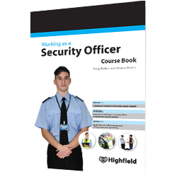 Working as a Security Officer Course Book